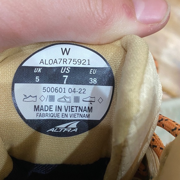 Altra Olympus 5 Lace Up Hiking Boots - Picture 5 of 7